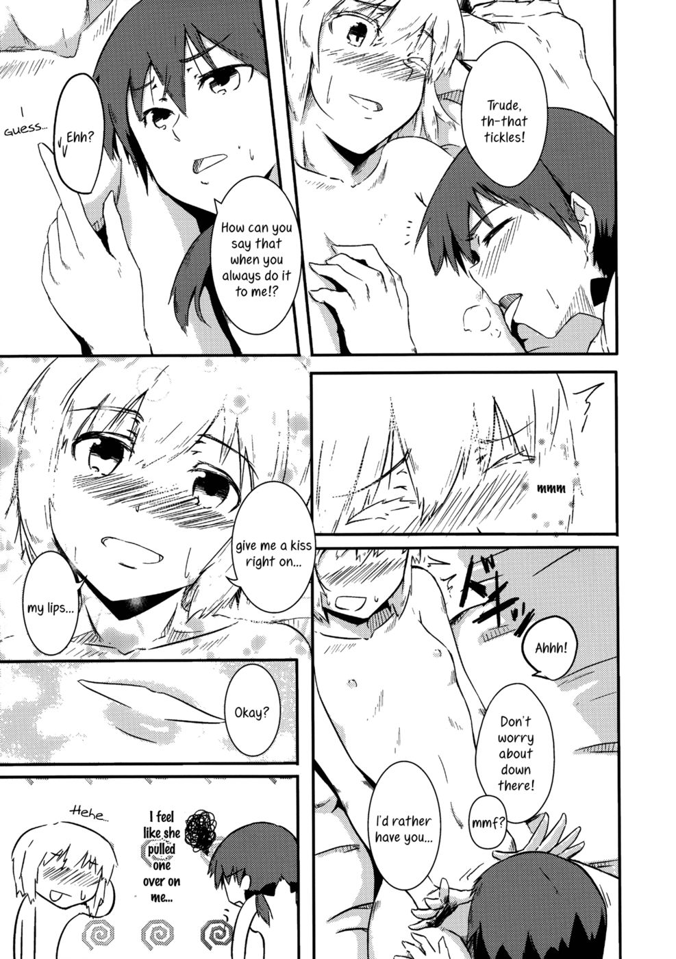 Hentai Manga Comic-Hartmann2.5 XXX on a Rainy Day-Read-22